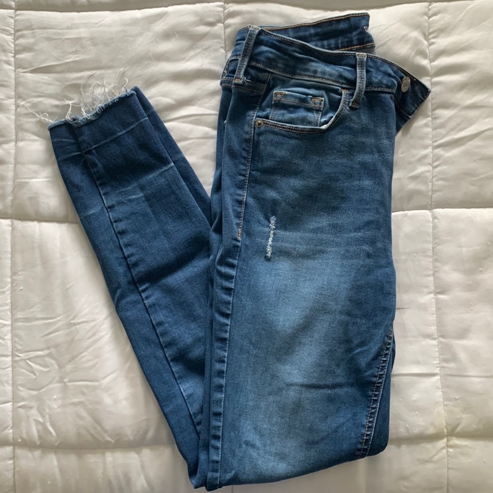 Old Navy Super Skinny Denim